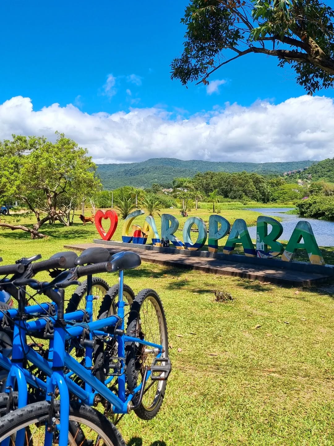 Elas voltaram. 🚲

E já estão disponíveis para Locação!!

• Bikes Aro26 turísticas 

Entregamos na sua hospedagem (consulte área de  atendimento) 

☀️ Quer garantir a sua para as férias de verão? 

🟢 Chama no WhatsApp e reserve para os dias da sua estadia em Garopaba ou região! 

● www.amogaropaba.com.br
● Whatsapp 48 9 9858.6623

#amogaropabaturismo #garopaba #rentabike #locacaodebikesemgaropaba #bikesemgaropaba #mtur #SantaCatarina #descubrasc